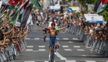 Giulio Ciccone gana la Clásica San Sebastián