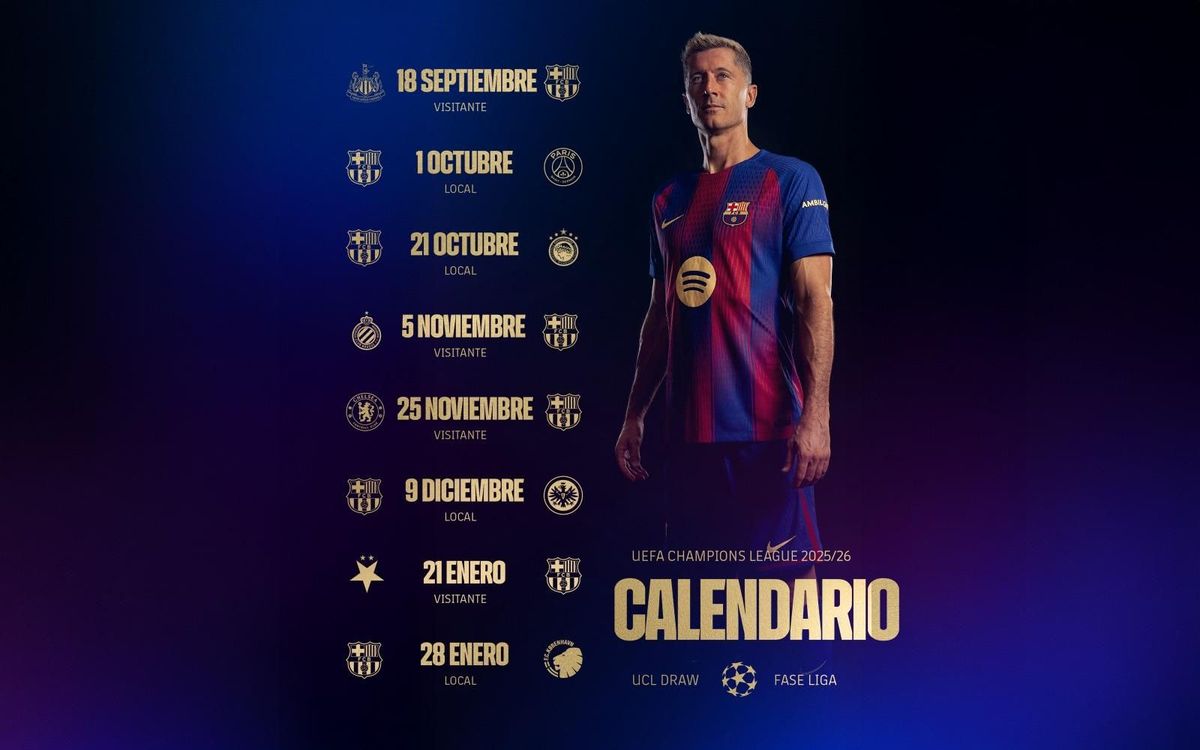 CALENDARI CHAMPIONS