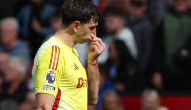 La razón por la que no jugó el Dibu Martínez en Aston Villa en medio de los rumores de una posible salida