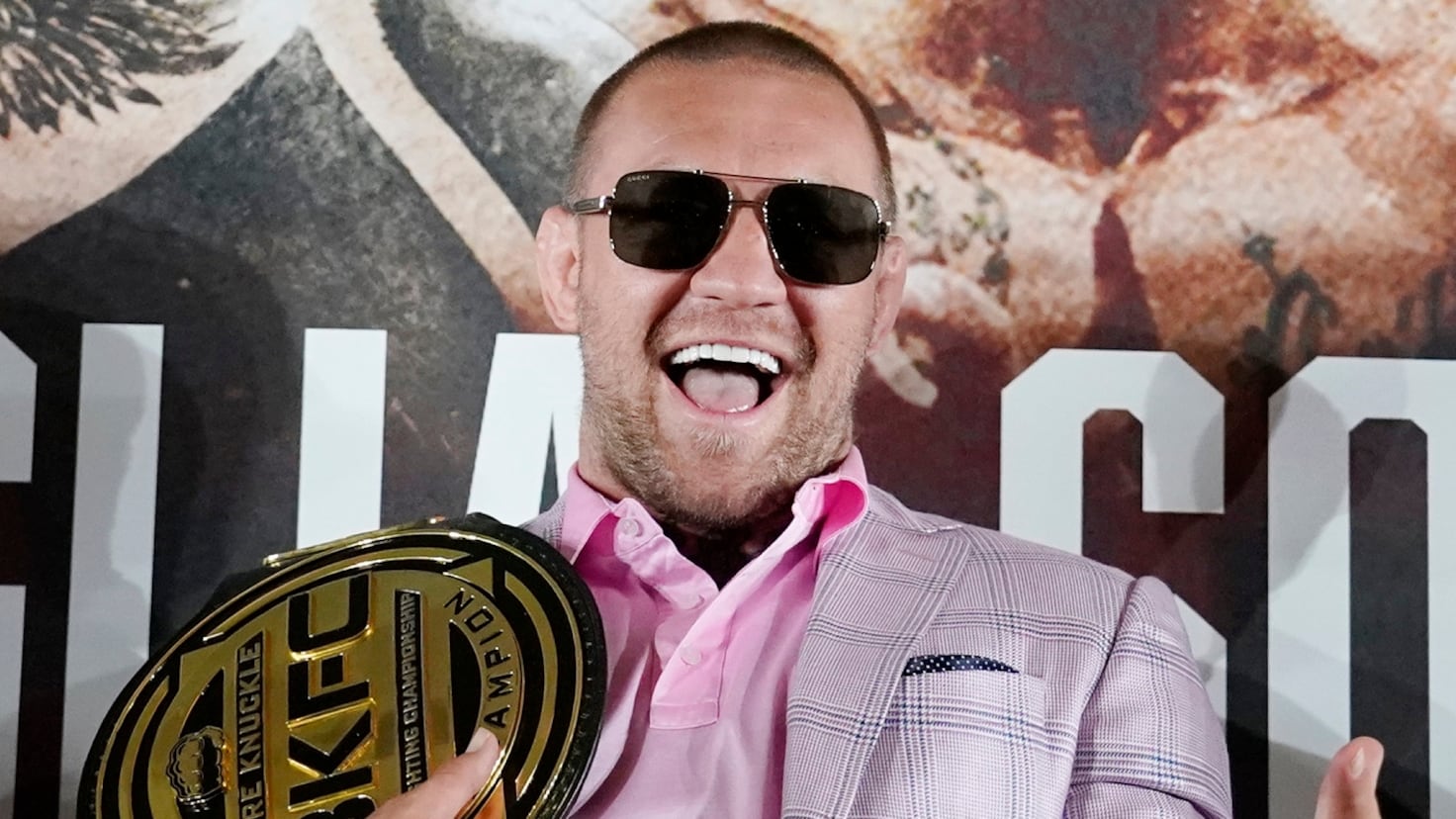 El regreso de McGregor, cerca: se somete a un test antidopaje