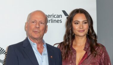 La mujer de Bruce Willis actualiza el estado de salud del actor: “Le está fallando el cerebro”