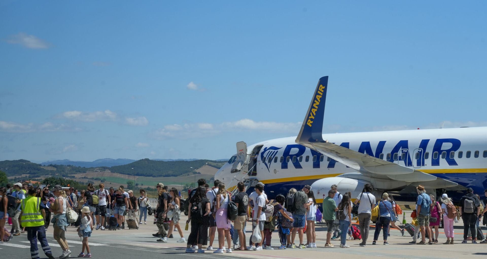 Ryanair aumenta el tamaño del equipaje gratuito