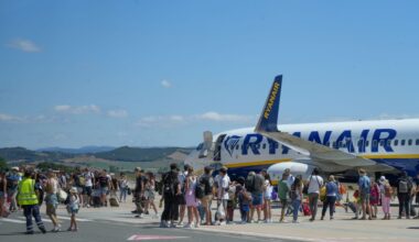 Ryanair aumenta el tamaño del equipaje gratuito