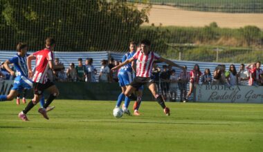 Rego, la mejor noticia de la mala pretemporada del Athletic