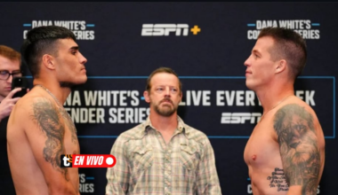 Dana White’s Contender Series VER EN VIVO: Vía UFC Fight Pass y Disney Plus EN DIRECTO Y ONLINE | Dónde ver en Chile | DEPORTES