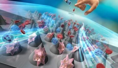 Nuevo sistema microfluídico permite diagnóstico precoz del cáncer mediante análisis de sangre sencillos - Tecnología