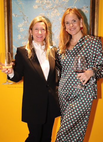 Maia Güemes y Agustina Blaquier