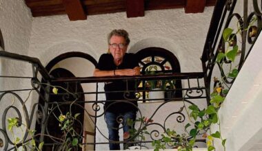Colin Bertholet, el genio del diseño que vive en Salobreña
