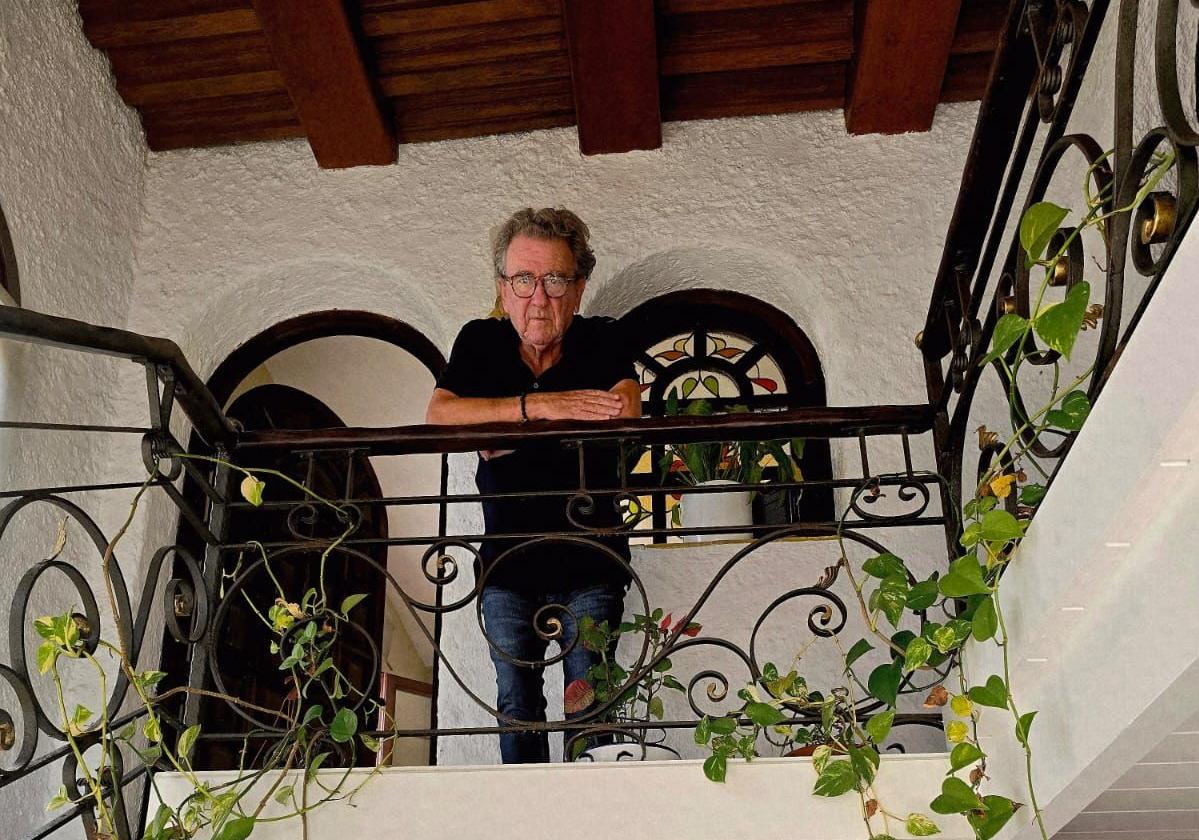 Colin Bertholet, el genio del diseño que vive en Salobreña
