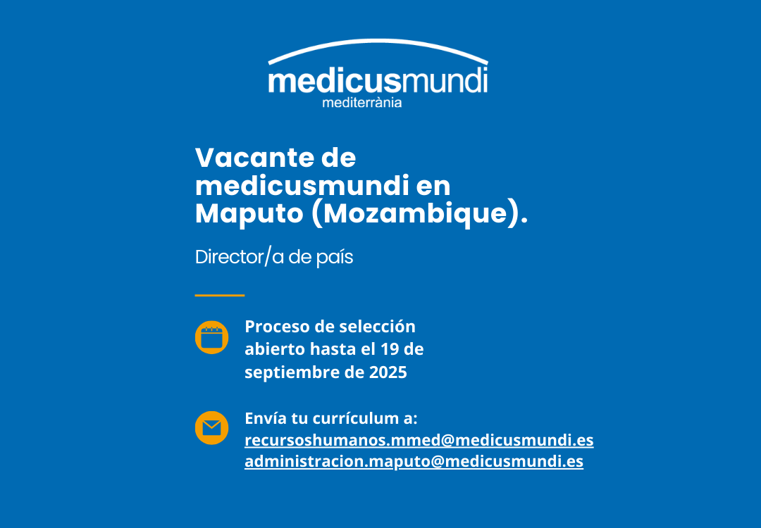 Oferta de trabajo: Director/a de país en Mozambique
