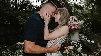 La pareja confirmó sus planes