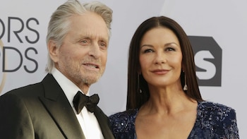 Michael Douglas y Catherine Zeta-Jones