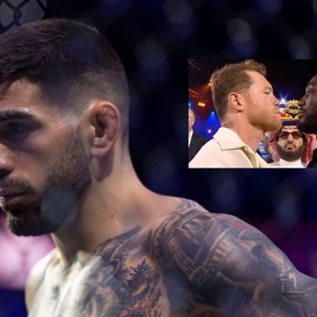 Ilia Topuria sorprende al mundo: "Me encantaría enfrentar al ganador de Canelo Álvarez y Terence Crawford"