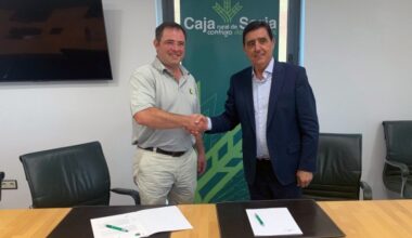 Caja Rural renueva su respaldo al golf soriano