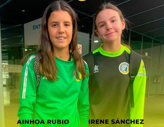 Dos jugadoras del Balonmano Soria, convocadas al CAR de pretemporada