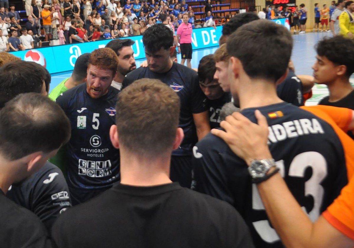 El Balonmano Servigroup Benidorm define su calendario de pretemporada