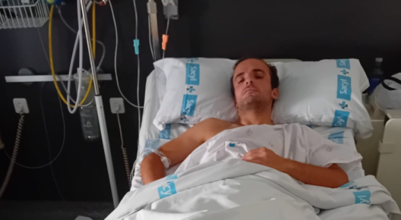 Damián Castaño, operado de nuevo en Salamanca por la cornada - SALAMANCArtv AL DÍA