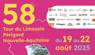 Tour Limousin: Recorrido, libro ruta y dorsales oficiales