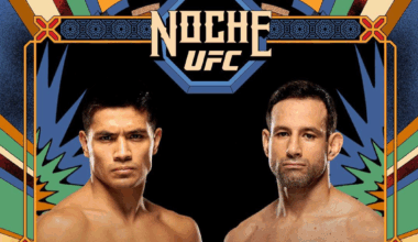 Carlos Vera vuelve al octágono de la UFC: Enfrentará al mexicano David Martínez