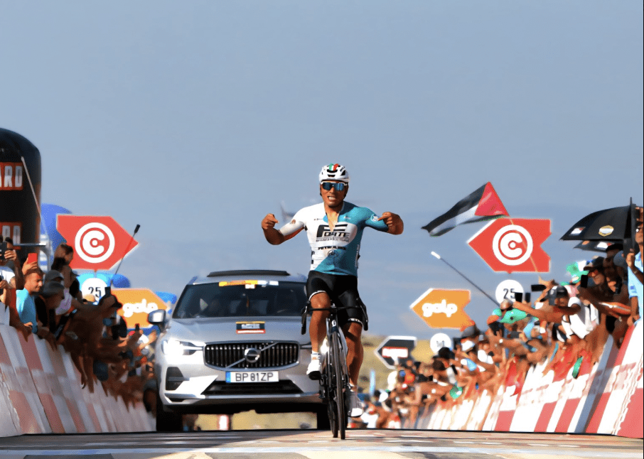 7ª Volta Portugal: Caicedo se lleva la etapa reina