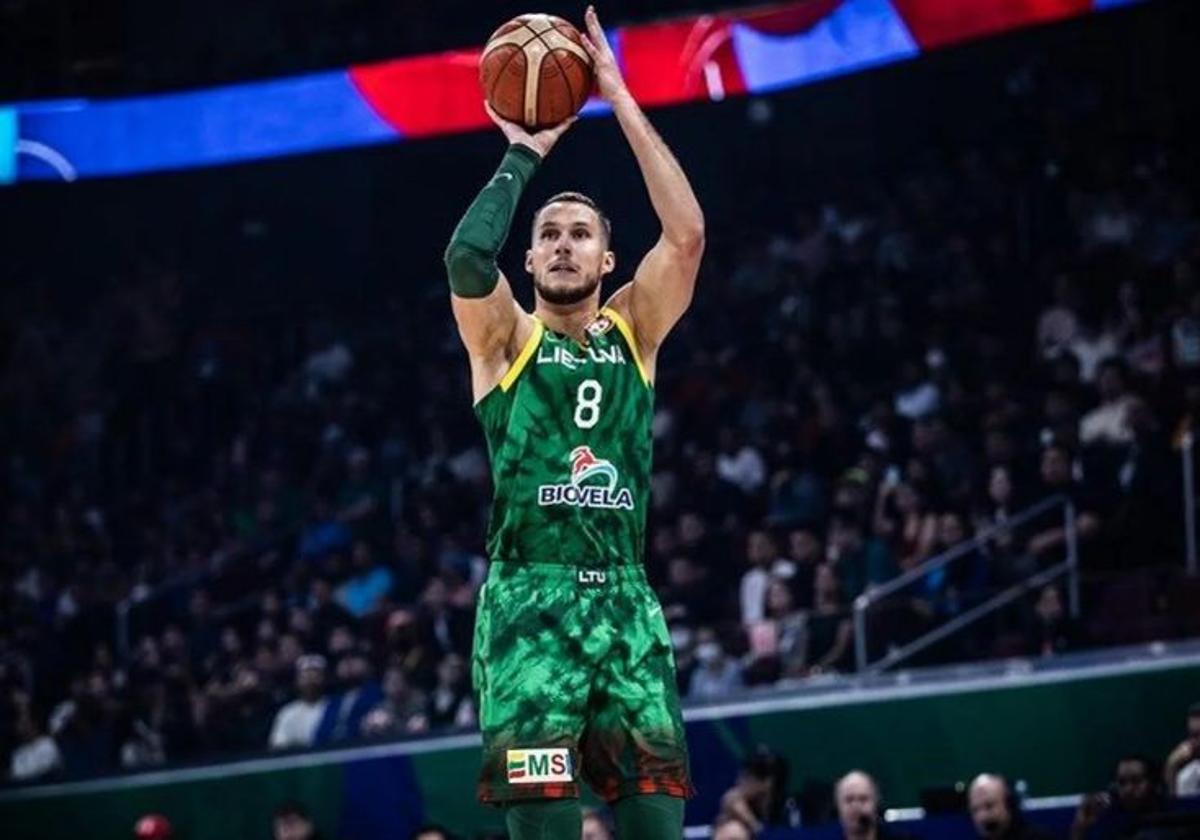 Tadas Sedekerskis disputará el Eurobasket con Lituania