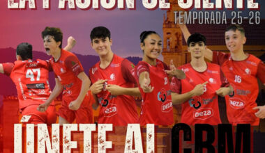 "La pasión se siente" con el Club Córdoba de Balonmano