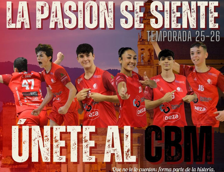 "La pasión se siente" con el Club Córdoba de Balonmano