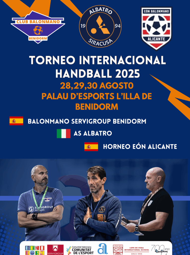 El Palau d’Esports l’Illa acogerá el Torneo Internacional Handball 2025