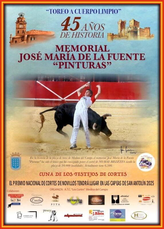 La esencia de la Cuna del Corte como protagonista del 45º Memorial José María de la Fuente “Pinturas”