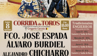 Feria taurina de Pozuelo de Alarcón 2025