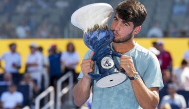 Carlos Alcaraz se convierte en el tenista mejor pagado del mundo por segundo año consecutivo