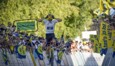 3ª Tour l'Ain: Uijtdebroeks, general y extraordinaria exhibición