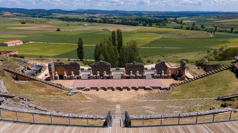 Teatro romano de Clunia