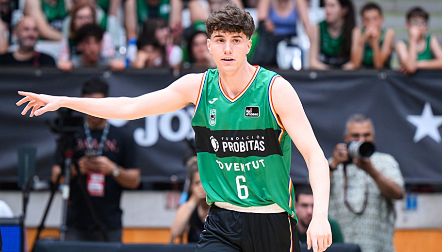 Jordi Rodríguez deja la Penya y jugará en la NCAA