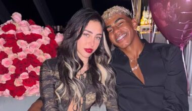 Lamine Yamal confirmó su relación con Nicki Nicole