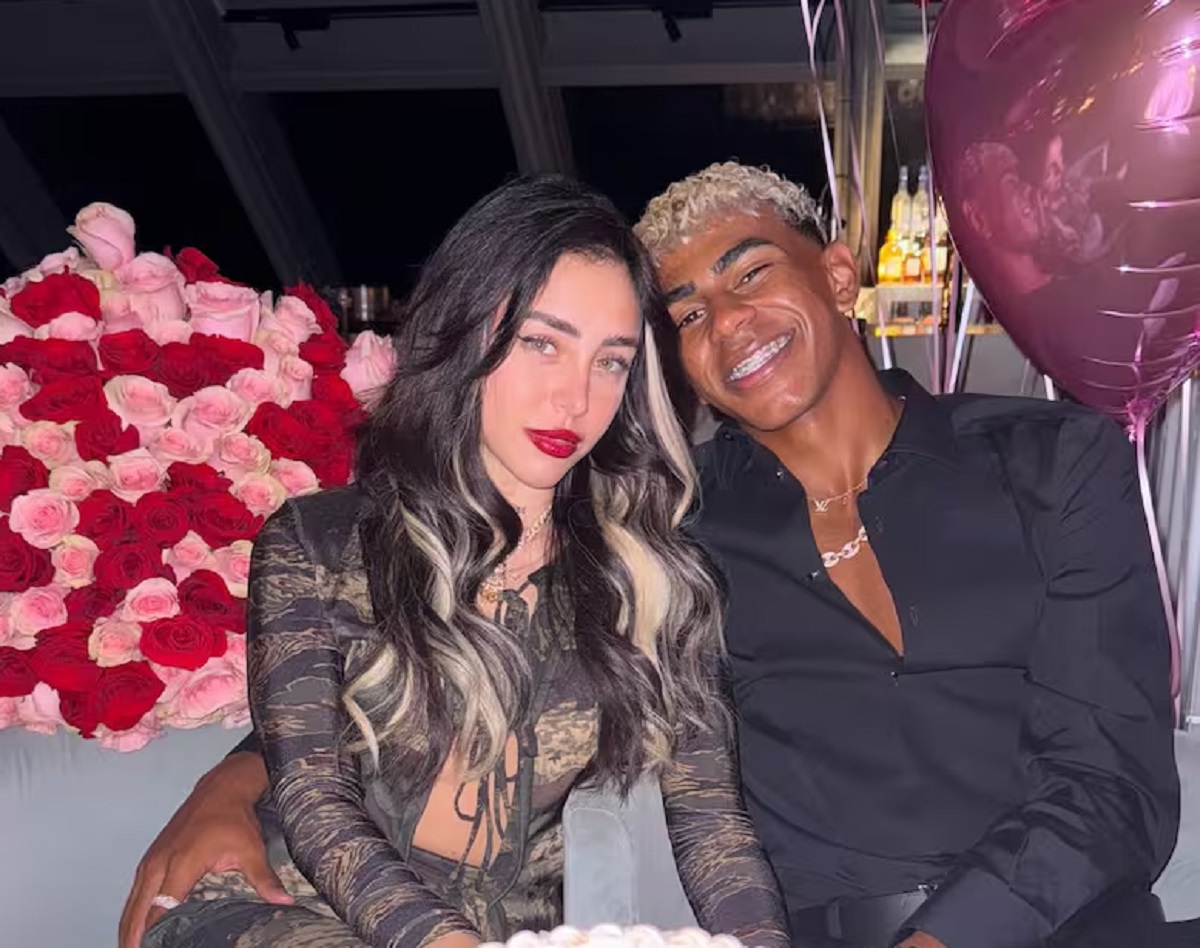 Lamine Yamal confirmó su relación con Nicki Nicole