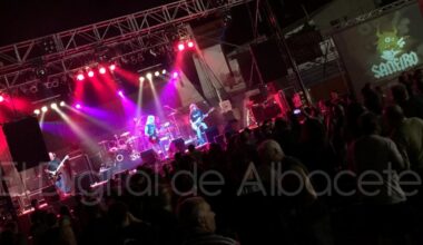 Foto archivo del festival Traska Rock 2015 con Barón Rojo