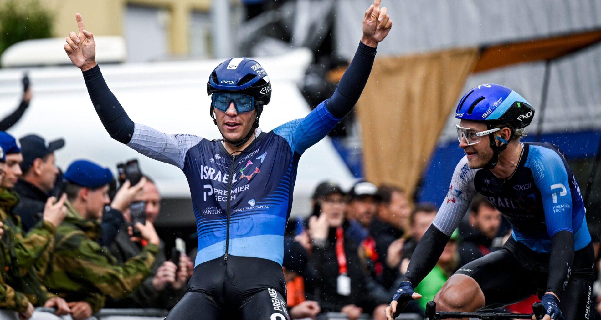 1ª Arctic Race: Strong en el doblete de Israel