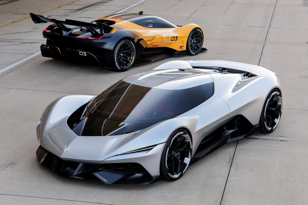 futuro radical del diseño Corvette