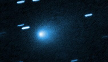 El telescopio espacial Hubble observa el cometa interestelar 3I/ATLAS