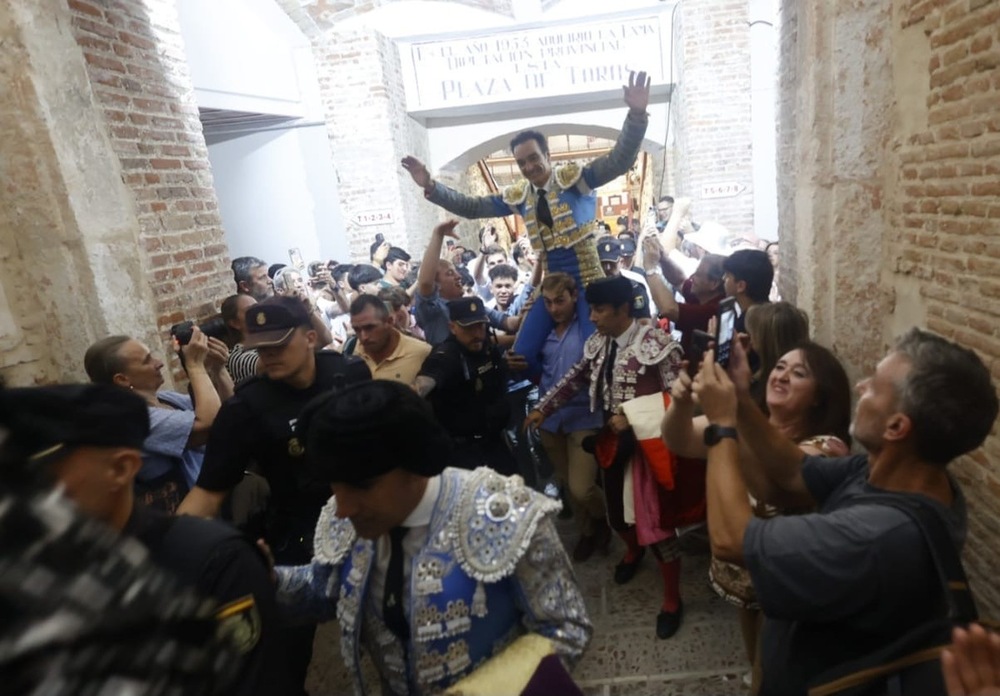Primera de abono de la feria taurina en honor a la Virgen del Prado