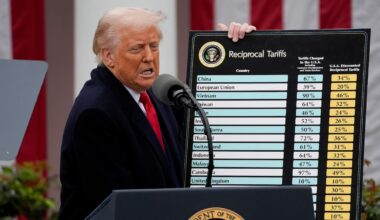 Un tribunal de apelaciones de Estados Unidos declara ilegales la mayoría de aranceles de Trump | Internacional