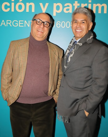 Marcelo Nougués y Daniel Ozan