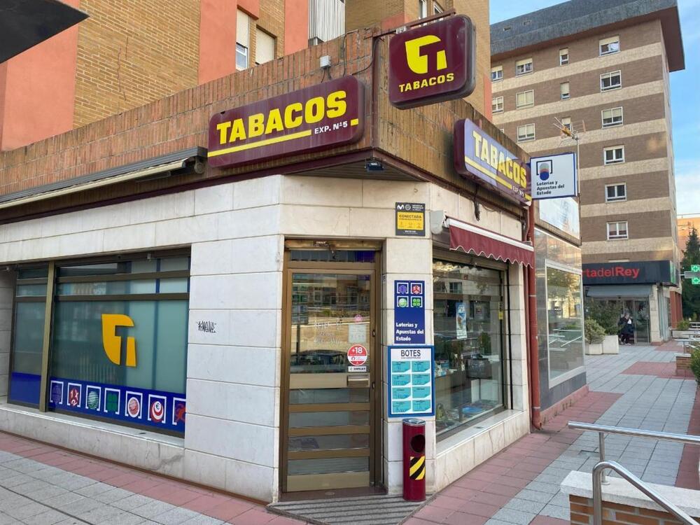 La Lotería Nacional deja parte de un segundo premio en Valladolid