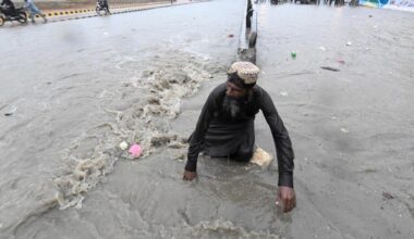 Mueren más de 700 personas en los últimos dos meses por las lluvias monzónicas en Pakistán