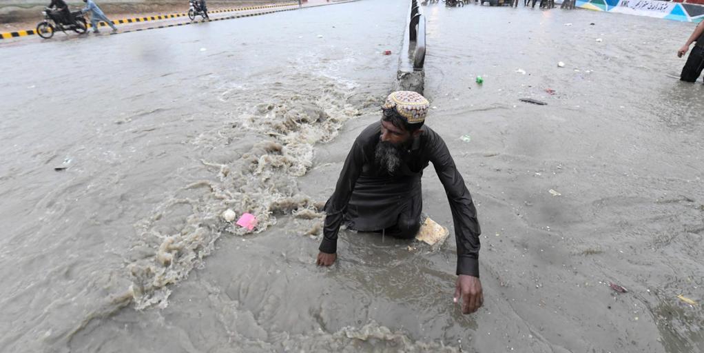 Mueren más de 700 personas en los últimos dos meses por las lluvias monzónicas en Pakistán