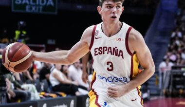 La apuesta de Scariolo por Sergio de Larrea: el vallisoletano de 19 años debutará en el Eurobasket