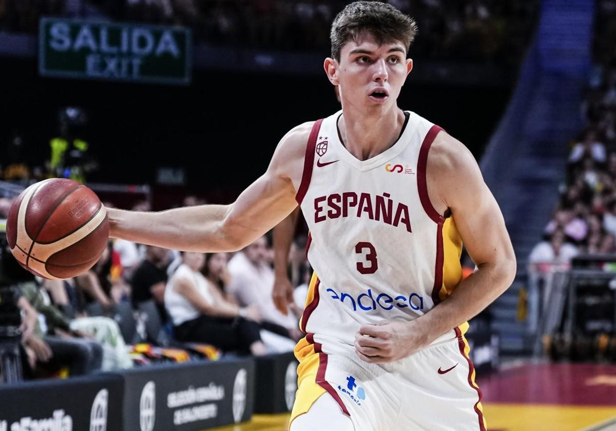 La apuesta de Scariolo por Sergio de Larrea: el vallisoletano de 19 años debutará en el Eurobasket