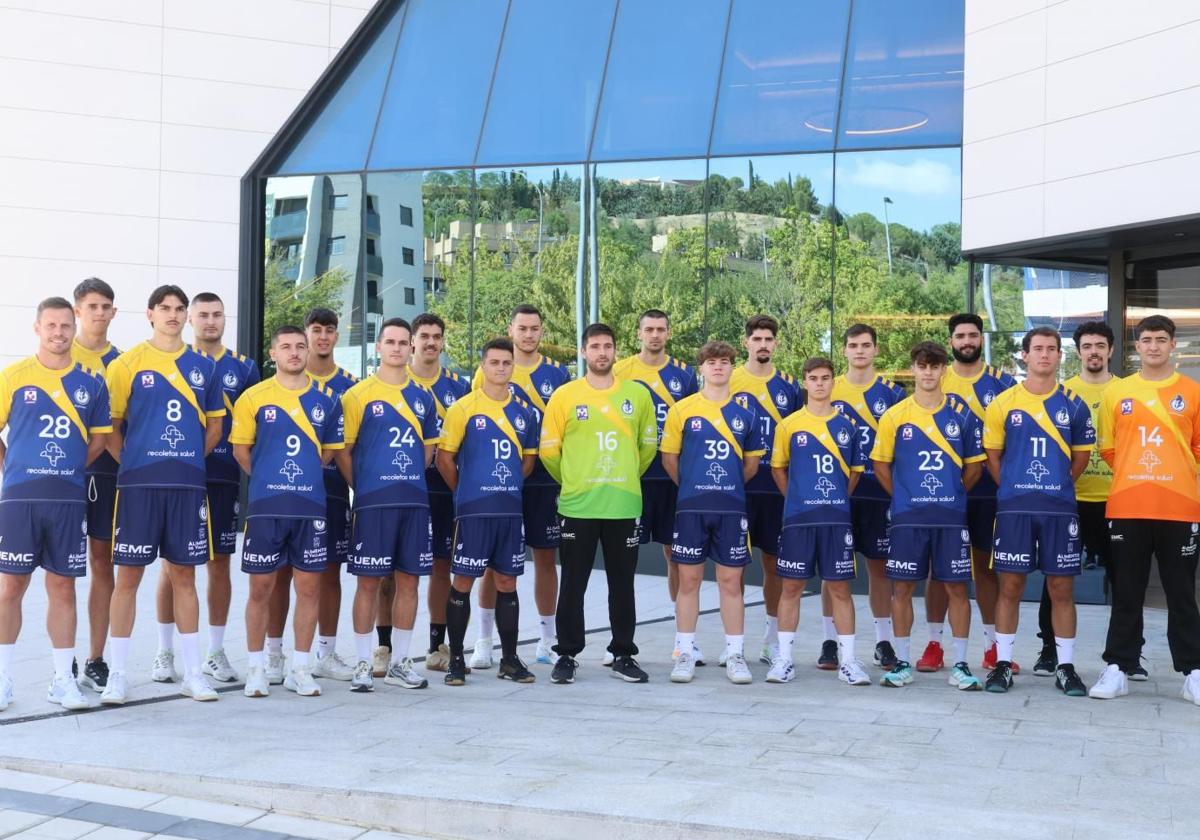 El Recoletas Atlético presenta sus nuevas equipaciones para la temporada 2025-26