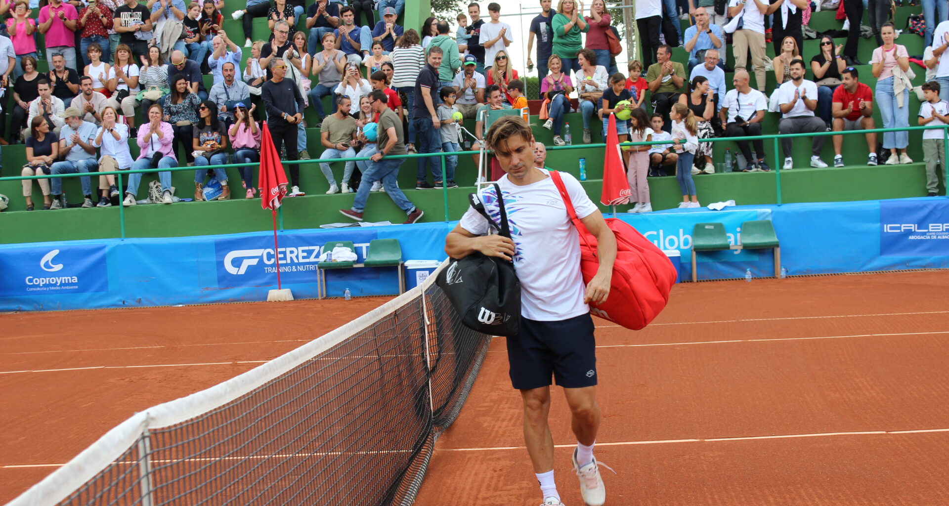 Novedades en la III Copa Leyendas de Tenis en Albacete